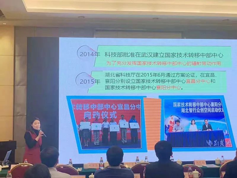 向艳 探索科技中介服务新模式